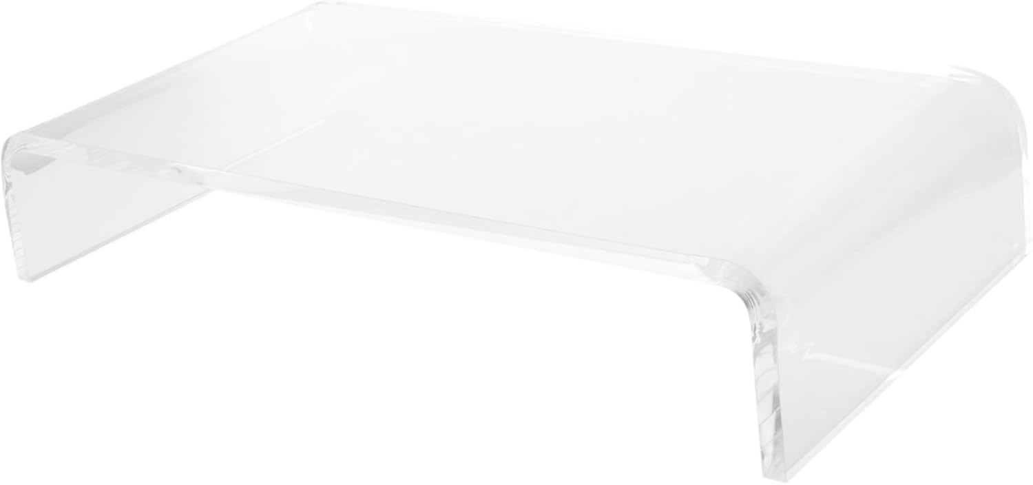 Keyboard Protector for Cats Anti-cat Keyboard Cover Acrylic Keyboard Protective Cover Monitor Stand for Computer