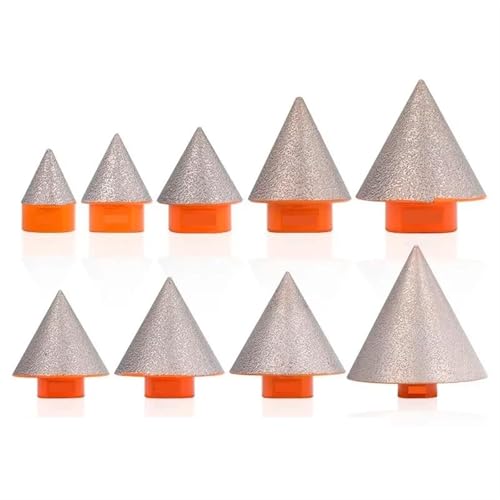 Fraiseuse diamantée M14 de 50mm pour chanfreinage de marbre haut de gamme