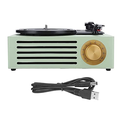 Record Player Bluetooth Turntable 3 Speed Belt Drive Built-in Preamp - Les Beatles, Paul McCartney, John Lennon, RIngo Starr, George Harrison Record Player Bluetooth Turntable 3 Speed Belt Drive Built-in Preamp – Image 4