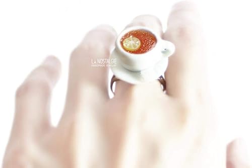 Miniatura 7 de White Silver Clip-on Earrings English Tea Gifts For Tealovers  La Nostalgie Handmade Jewelry