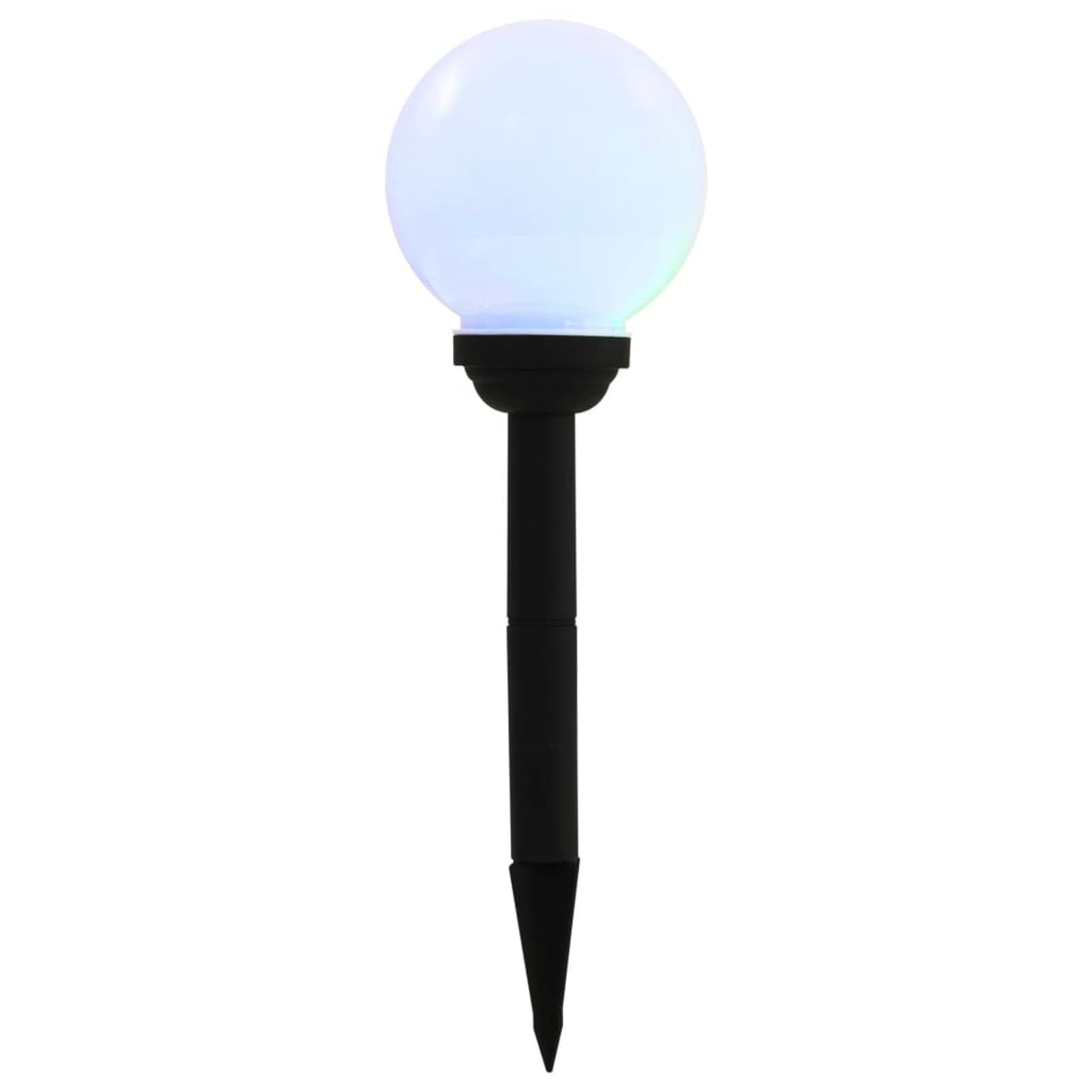 Lampade Solari da Esterni Sferiche 4pz LED RGB 15cm,Illuminazione,Illuminazione da giardino-44457