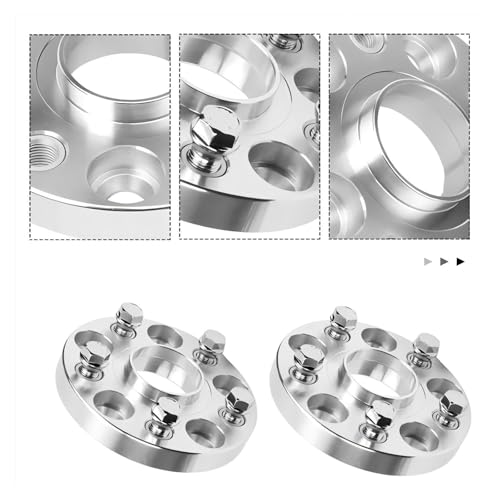 Entretoises de roue de précision pour moyeu avant S90-7-20-016-B berline A6 A4 A5