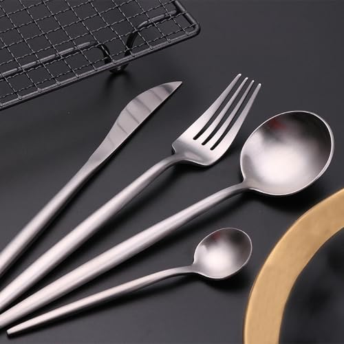Set cuchillos cocina 4 piezas acero inox miniatura 2