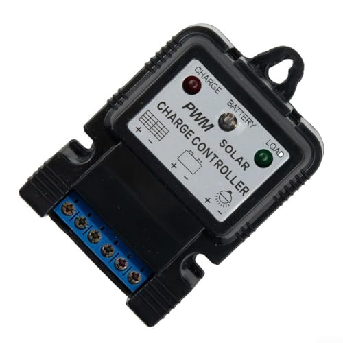 Solar Charge Panel Controller, Solar Panel Controller, Efficient Energy Management, Easy Monitoring(10A 12V-24V)