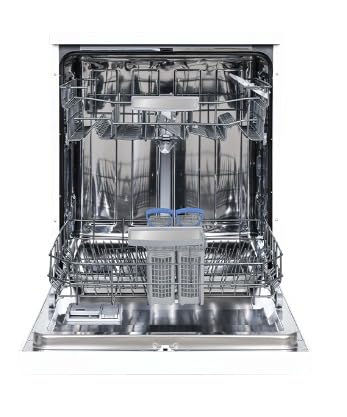 General Supreme, Dishwasher 5 Programs, 12 Places, 2 Racks, White, GSDW1225WVT