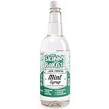 Skinny Food Co Mint Syrup For Coffee 1L - Sugar Free Coffee Syrups - Zero Calorie Mint Barista Syrup For Tea, Hot Chocolate, Fruit, Baking, Protein Drinks - Vegan-Friendly, Gluten-Free