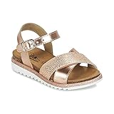 gaufrettes sprüngli , Cuir, Synthétique, Cuir, Synthétique, 180, Sandalen / Sandaletten
