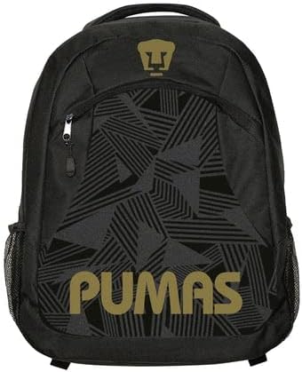Fan Shop World Soccer Club Team Logo Officially Licensed Premium Backpack (PUMAS, ONE SIZE)