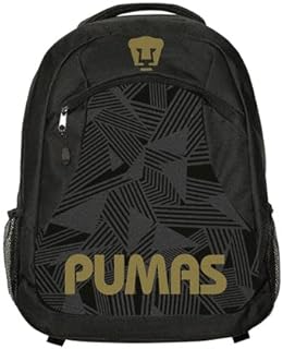 Fan Shop World Soccer Club Team Logo Officially Licensed Premium Backpack (PUMAS, ONE SIZE)