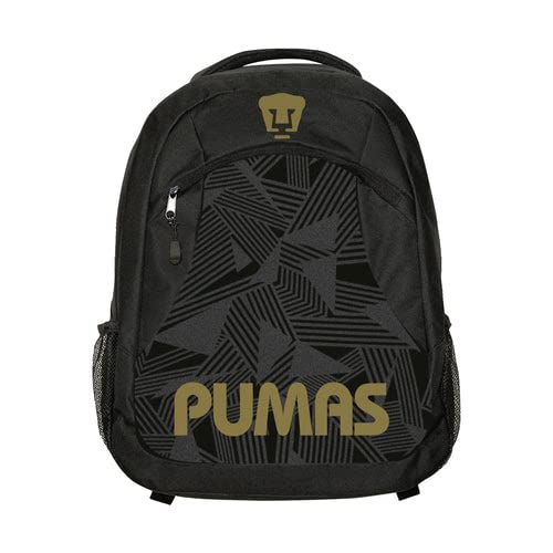 Icon Sports Fan Shop World Soccer Club Team Logo Officially Licensed Premium Backpack (PUMAS, ONE SIZE)