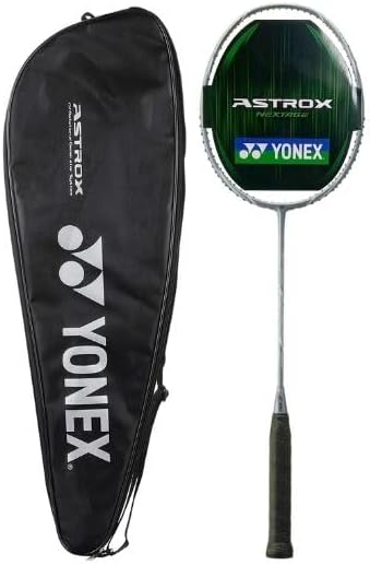Yonex Astrox NextAge UNSTRUNG Badminton Racket, 4U5, Light Grey