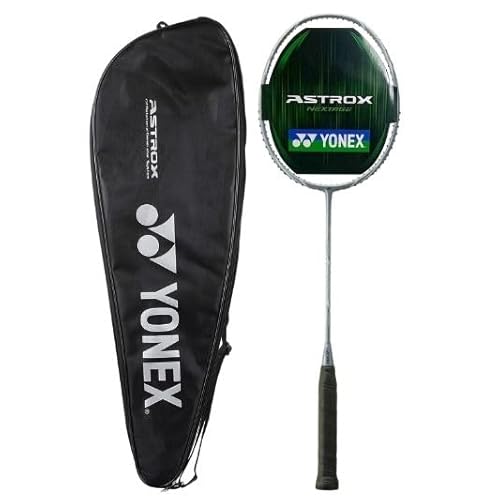 Yonex Astrox NextAge UNSTRUNG Badminton Racket, 4U5, Light Grey