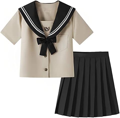 Amazon.co.jp: [Formemory] セーラー服 本格制服 コスプレ JK 女子高生 