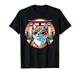 Gato En El Fushimi Inari Taisha En Japón, Kioto Camiseta