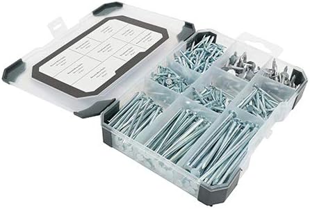 TIMCO Nails Galvanised Bright Mixed Tray - 300pcs