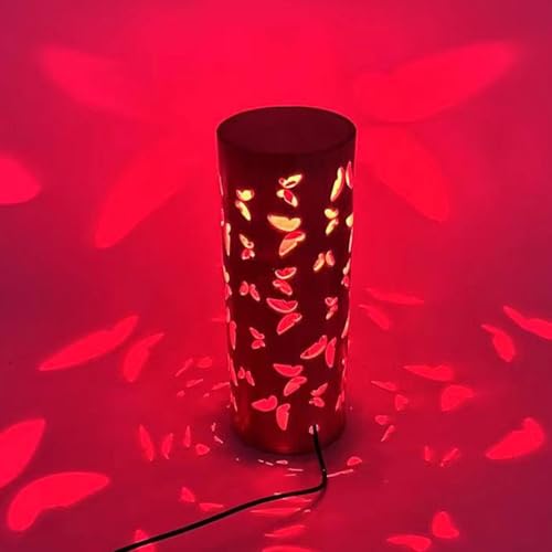 Lámpara de noche LED multicolor con control táctil USB miniatura 6