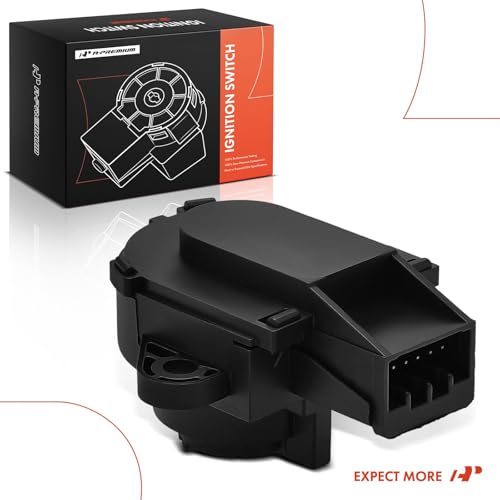 A-Premium Ignition Starter Switch Compatible with Chevrolet, Saturn & Pontiac Vehicles - HHR 2006-2011, Cobalt 2005-2010, Ion 2003-2007, Sky G5 2007-2010, Pursuit 2005-2006, Solstice - 5 Pins by A-premium - Image 8