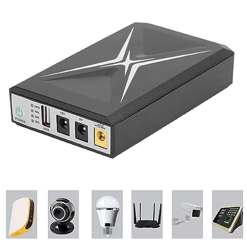 Alimentation sans interruption mini UPS contre les micro-coupures de courant de la box internet - 4