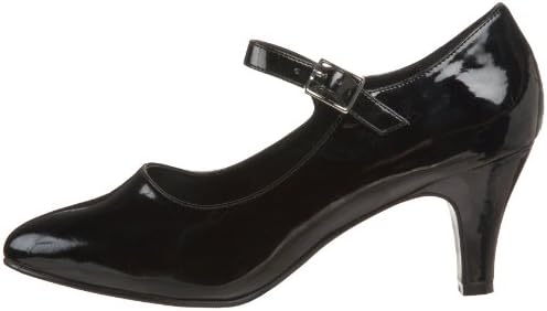Pleaser Women's Divine-440 Mary Jane Pump,Black Patent,13 M US | Image 6