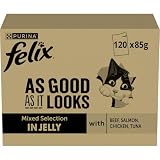 Felix Senior Katzenfutter Senior 7+