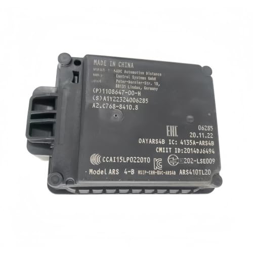 Controlador módulo radar ACC 1108647-00-H recambio sensor Tesla Modelo 3 Y 3