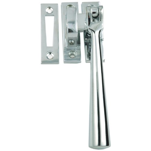 Preisvergleich Produktbild Frelan JV4917PC Julietta Fensterflügel Fastener Silber
