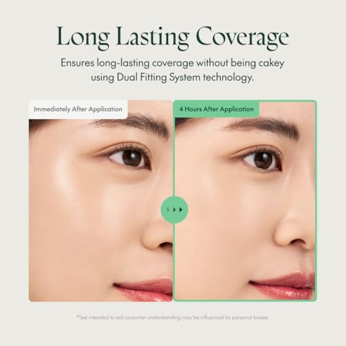 PURITO SEOUL Wonder Releaf Centella BB Cushion #23 Natural Beige, Foundation, Korean Centella, Makeup Long Lasting, Flawless Coverage, K-Beauty, 15g, 0.52 fl.oz