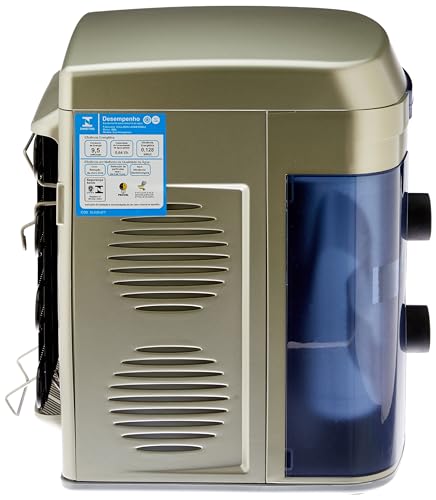 Purificador de Água Refrigerado por Compressor IBBL Due Immaginare Prata 110V