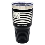 THOMAS & SON DESIGNS Stainless Steel Travel Mug - If Grandpa Can't Fix It We're All Screwed Mug - Double Wall Insulated Travel Coffee Mug For Dad - Father & Grandpa Christmas Gifts - 30 Oz Tumbler - Image 3