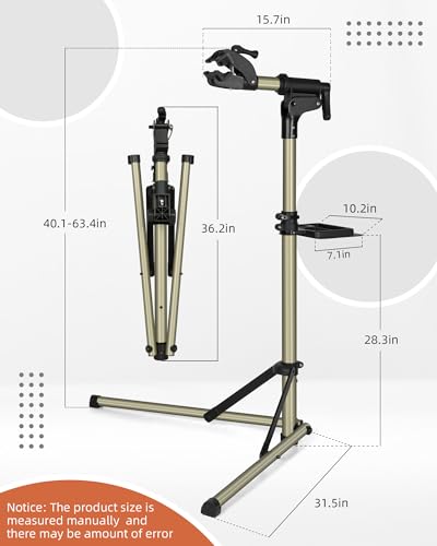 ROCKBROS Bike Repair Stand, Heavy Duty Workstand for E-Bike,MTB & Road Bike - image 2
