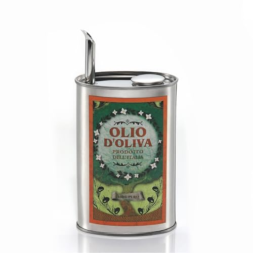 Fox Run Stainless Steel Olive Oil Dispenser with a Classic Italian Design, 17 Ounces/500 ml by Fox Run - Used condition - CA$19.42