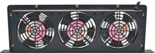 TRIPP LITE Rack Enclosure Server Cabinet 1U Cooling Fan Tray 3 120V High-Performance Fans, 210 CFM SRFAN1U image 3