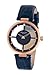 Kenneth Cole New York Women's KC2643 Transparent Classic Round See-Thru Dial Watch