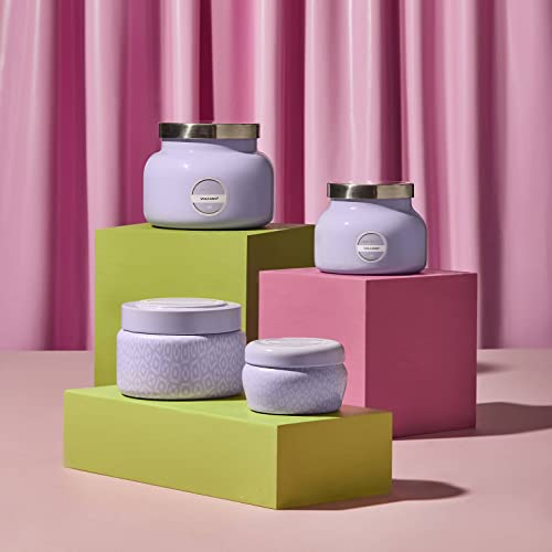 Capri Blue Volcano Scented Candle - Luxury Aromatherapy Soy Candle - Digital Lavender Colored Travel Tin Candle (8.5 Oz) #TOP4