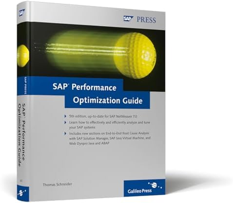 Buy SAP Performance Optimization Guide Book Online at Low Prices in ...
