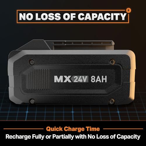 Image of LawnMaster MX 24V Power Lithium-Ion 8Ah Battery - 24LB8006-CN