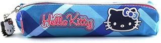 Target Hello Kitty Mini Pencil Case Astuccio, 22 cm, Blu (Blue)