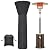 Patio Heater Covers with Zipper and Storage Bag, Outdoor Waterproof Dustproof Heater Cover (89"H x 33"D x 19"B)