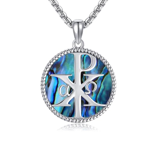 925 Sterling Silver Tree of Life/Lighthouse/Compass/Memento Mori Necklace Pendant Jewelry Gifts for Women Men