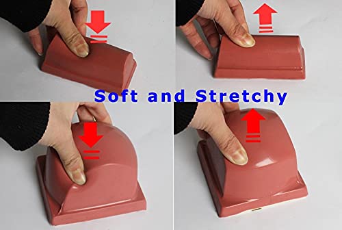 Lysee 3D Printer Parts & Accessories - Pad Printing Rubber Heads for Screen Pad Printing Material Many Sizes for Choice - (Size: B70)