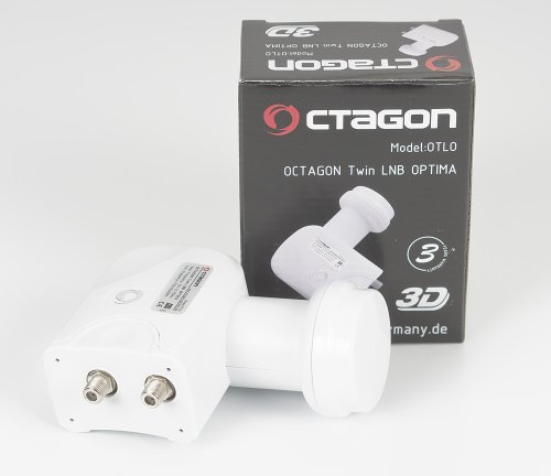 Octagon OPTIMA LNB Twin OTLO PLL