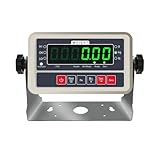 for Industrial and Laboratory use, 6 Digital Instrument Display for Load Cell Sensors, Transmitters Industrial Electronic Indicator(No Bluetooth)