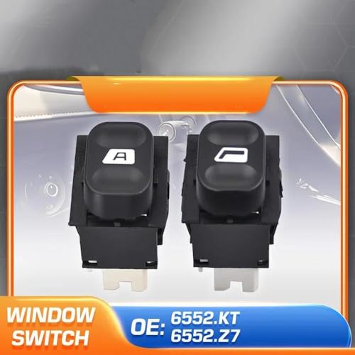 Bouton lève-vitre électrique bloqué ? Changez pour la commande 6552.Z7 - 3