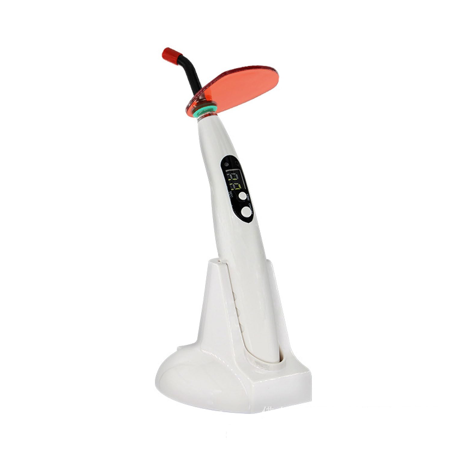 Lampe De Polymérisation À LED Haute Puissance 5W, pour Colle pour Brackets & Résines, Lumière Photosensible pour la Solidification des Matériaux Dentaires, Outil 3 Modes avec Base de Charge