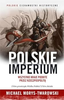 Hardcover Polskie Imperium [Polish] Book