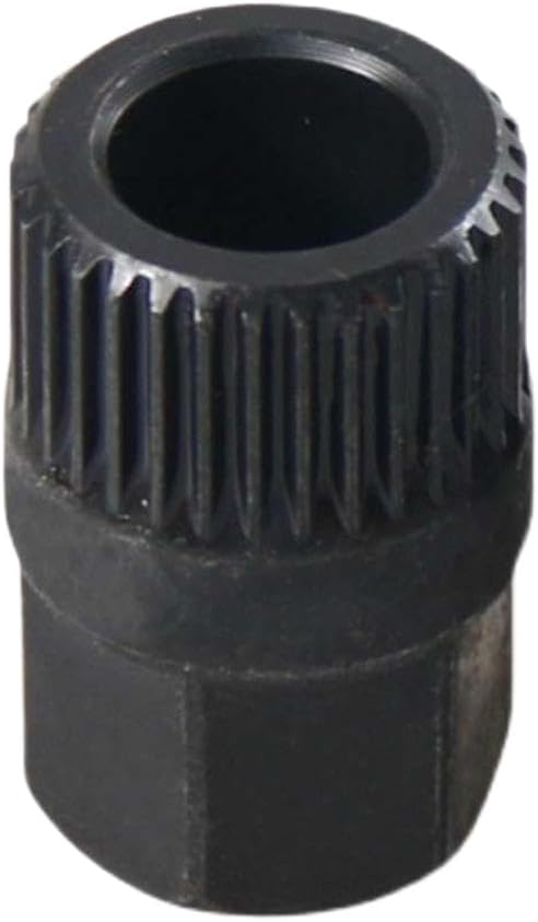 LINGYUE Alternator Pulley Removal Tool Steel Engine Auto Parts Hand Disassembly Tool for Removing and Replacing The Pulley(A)