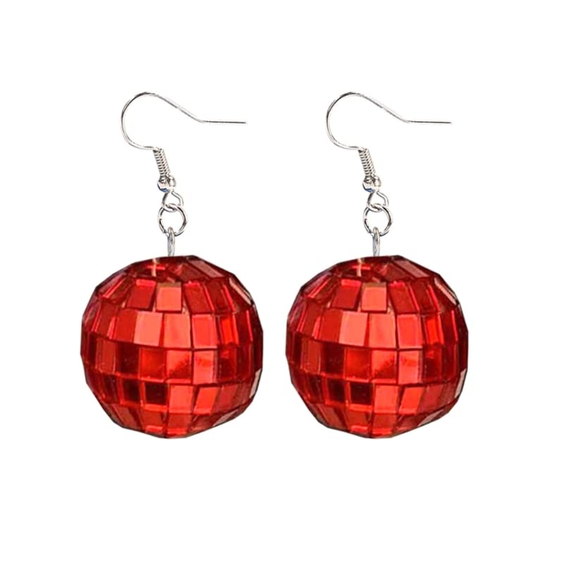 Boucles D'Oreilles Boule Disco / Boucles D'oreilles à