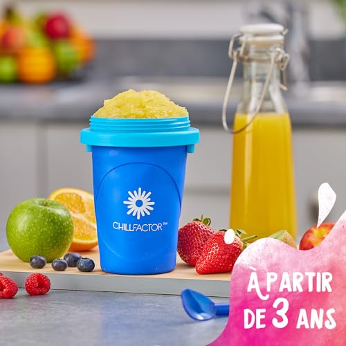 Mug à granité Chillfactor Bandai Couleur aléatoire ou fourni avec paille - vue 10