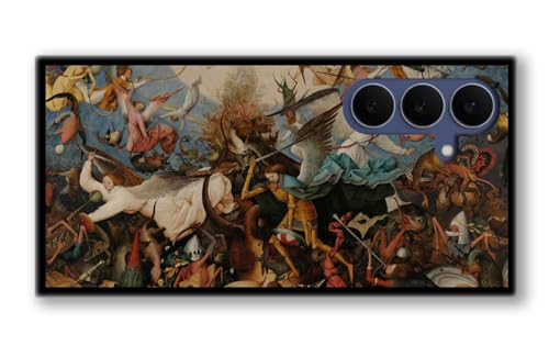 Galaxy S25 FE�݊��i �X�}�z�P�[�X �y���E�̖���z �u�����[�Q�� �o�x���̓� �����Ӊ恙 �@����? �G�� �|�p �A�[�g ���� art (���t�V�g�̒ė�)