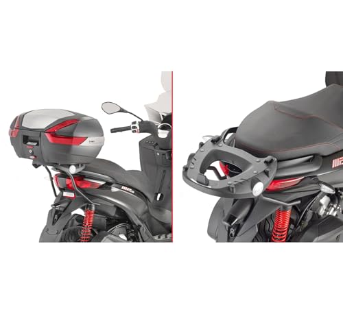 Givi Top Case DLM30B Monokey Trekker Dolomiti Noir Support MP3 300